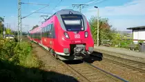 442 649 mit der RB aus Elsterwerda-Biehla f�hrt in den Hp Dresden-Cotta ein (19.10.2013) 