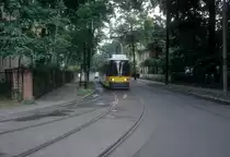 Berlin BVG SL 62 Wendenschlossstrasse im Juli 2005.