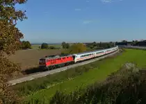 232 209 mit einem umgeleiteten EC am 26.10.2013 bei K�ham.