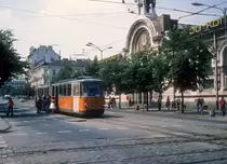 Sofia SL 9 (GTw 630) am 19. Juni 1977.