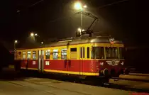 ET 10.101 im August 1982 im Bahnhof Bludenz. Der Triebwagen wurde 1950 von Elze f�r die Bad Eilsener Kleinbahn gebaut und nach deren Einstellung 1967 an die Montafonerbahn verkauft. 1991 wurde das Fahrzeug an Stern & Hafferl weiterver�u�ert und als ET 24.104 auf der Lokalbahn Lambach-Haag eingesetzt. 2012 wurde er leider verschrottet.