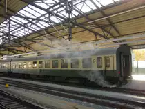DR 51 80 21-50 147-4 Bom im RE 16578  Rotk�ppchen-Express II  von Eisenach �ber  Camburg nach Freyburg, am 21.10.2012 in Erfurt Hbf.