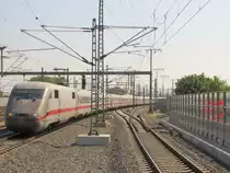 DB 401 052-6  Hanau  als umgeleiteter ICE 279 von Berlin Hbf (tief) nach Basel SBB, am 03.07.2013 in Erfurt Hbf.