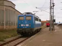 Am 27.10.2013 kam 140 037 (140 831)in Stendal aus ihrer Abstellung und fuhr Lz zum �bergabebahnhof Borstel wo sie einen Leerpark aufnimmt um dann �ber Wittenberge nach Frankfurt/Oder f�hrt.