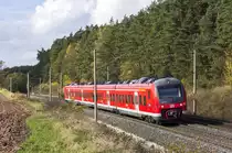 440 538-7 als RE nach N�rnberg Hbf bei Hagenb�chach (29.10.2013)