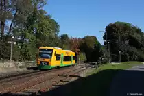 VT 35 als RB 32930 am 03.10.2013 in Kothmai�ling.