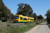 VT 39 + VT 37 als RB 32934 am 03.10.2013 in P�sing.