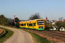 VT 32 + VT 41 als RB 32948 am 03.10.2013 bei Kothmai�ling.