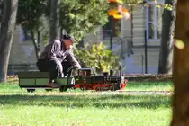 Da Rasen Sie dahin die kleinen Dampfloks,....... 26.10.2013