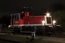 332 RL 218 bei der langen Nacht der Museen im Rheinischen Industriebahnmuseum K�ln am 09.11.2013