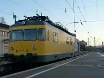 701 072 steht am Morgen des 5.11.13 in T�bingen Hbf abgestellt.