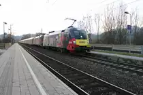 �BB �AMTC 1116 153(2Lok) mit RJ630 am 17.11.2013 in Kapfenberg FH