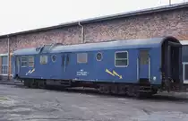 Am 14.5.1999 traf ich im Depot von Szombathely auf diesen Heizwagen der 
MAV mit der Nummer 515599-07003-9.