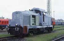 Diese mir unbekannte M 43 stand am 14.5.1999 in Grundierlackierung
im Depot in Szombathely.