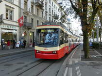 FB - Triebwagen Be 4/6 62 mit Be 4/6 68 in Z�rich Stadelhofen am 17.10.2013
