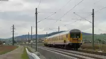 218 477-8 mit dem Mess NbZ 94320 (Friedrhf Stadt-Waldshut) bei Wilchingen 5.11.13