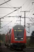 RB 49 nach Cottbus kurz vor der  Einfahrt in Senftenberg
20.11.2013 15:23 Uhr.