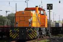 Northrail/TWE 274 104 mittlerweile f�r die NIAG unterwegs.Hier am 5.5.13 abgestellt in D�sseldorf-Rath.