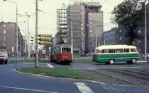 Szczecin / Stettin SL 9 (Tw 222) am 20. September 1975.