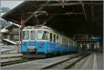 Der MOB ABDe 8/8 4002 VAUD in Zweisimmen.
24. Nov. 2013