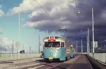 Göteborg GS SL 5 (Tw 752) am 25. September 1971.