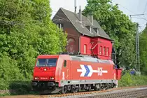 HGK 2062 (185 604) am 6.5.13 als Tfzf in Ratingen-Lintorf.