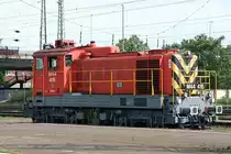 M 44416 stand am 25.8.2005 im Bahnhof Debrecen.
