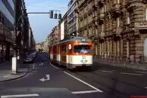 O-Tw 808 im Sommer 1986 auf der Linie 15 zur Inheidener Staße 