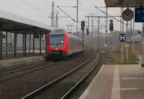 DB S-Bahn Rhein-Main 430 600 + 430 658-5 als Tfzf Richtung Eisenach, am 15.11.2013 in Gotha.