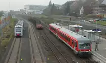 628 525 und 648 xxx am 20.11.13 in Remscheid HBF.