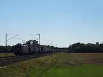Am 6.9.13 ging es an die KBS650 um dort den Verkehr abzulichten. 
Kurz vor dem gehen kam dann noch die 482 010 mit ihrem KLV vorbei. Grüße gehen an den freundlichen Lokführer und keine Grüße an den arroganten Herr auf der Brücke.
