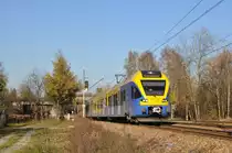 EN75 003 also Regionalbahn nach Tychy-Lodowisko bei Katowice-Brym�w (31.10.2013)