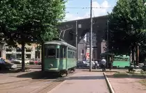 Roma / Rom ATAC SL 19/ (MRS-Tw 2025) Porta Maggiore am 18. Juni 1975.