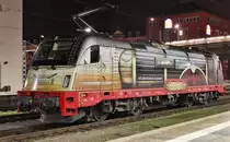 Am 23.November 2013 wartete 183 001 in Regensburg Hbf auf ihren n�chsten Einsatz.