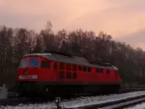232 330 zusehen am 19.12.13 beim Sonnenaufgang in Marktredwitz.