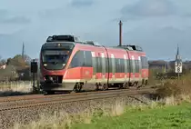 644 039 RB24 nach Kall bei Eu-Wisskirchen - 20.11.2013