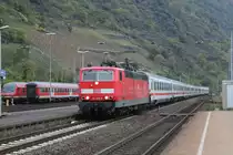 181 223-9 Einfahrt Cochem(Mosel)