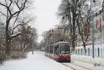 Tw.67, Wolkersbergenstraße. (19.01.2013)