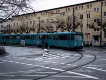 VGF Ptb Wagen 749 am 19.12.13 in Frankfurt am Main 