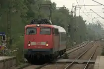 115 346 unterwegs am 28.09.13 als PbZ 2460 nach Stuttgart in M�nchen-Englschalking