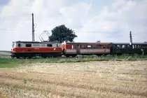 �BB 1099 010-9 im August 1989 bei Obergrafendorf. (Diascan)