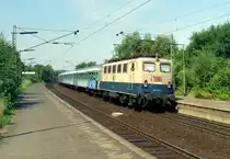 141 431 mit N 4336 (Celle–Nienburg) am 25.07.1994 in Anderten-Misburg