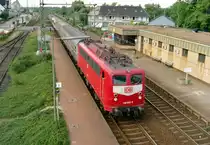 140 692 mit E 3139 (Hannover–Braunschweig) am 30.08.1994 in Vechelde