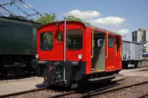 TM 813 am Drehschuppenfest in Brugg. Die Aufnahme stammt vom 17.06.2012.