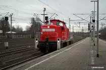 296 048-2 fuhr solo am 27.12.13 durch hh-harburg