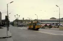 Torino / Turin ATM SL 3 (Tw 3157) Piazza della Repubblica am 5. juli 1981.