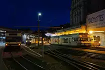 MOB: Morgenstimmung in Montreux am 2. Januar 2014.
Foto: Walter Ruetsch