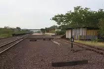 Bf. Wihan Daeng, Blickrichtung Kaeng Khoi Junction, am 29.Mai 2013.