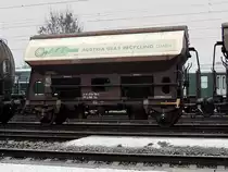 Tds 21810734156-0, Austria Glas Recycling; bei der Durchfahrt Bahnhof Timelkam; 131116