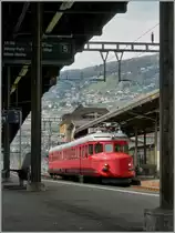 RAe 4/8 1021   Churchill   in Vevey am 17. April 2006